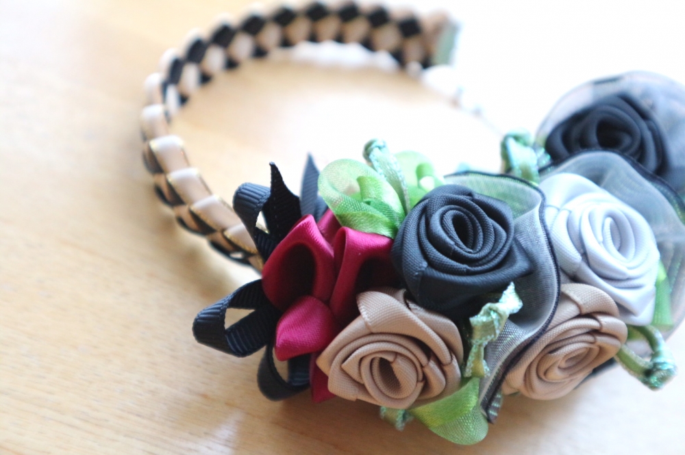 リボンレイ教室　Hawaiian craft m-nori._4