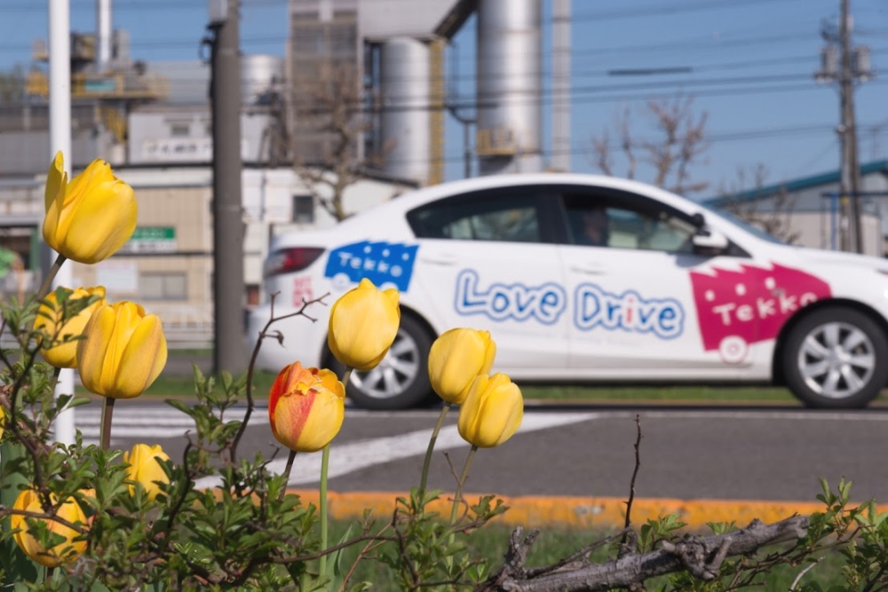 鉄工団地自動車学園_2