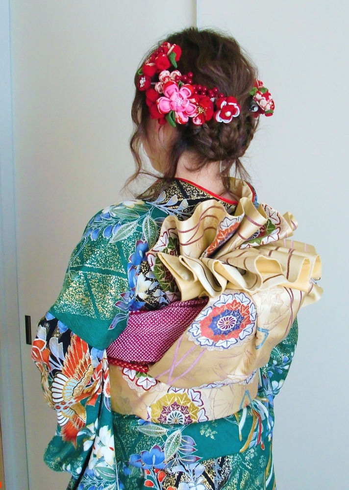 札幌出張着付け・矢巻きもの着付教室_2