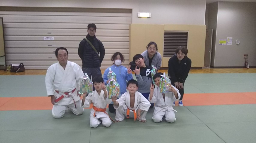 清田少年柔道クラブ