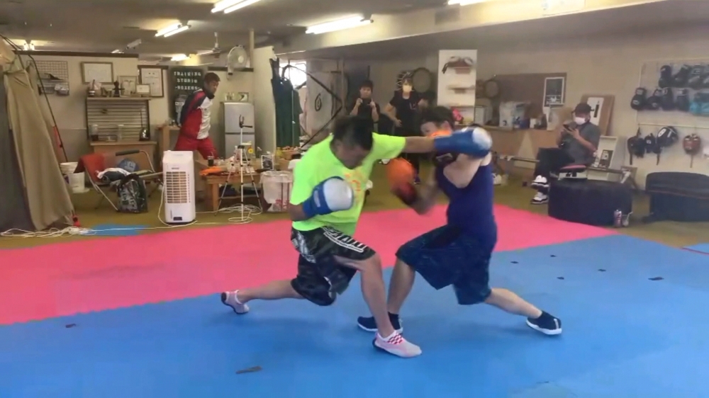 夜トレスタジオBOXERS_4