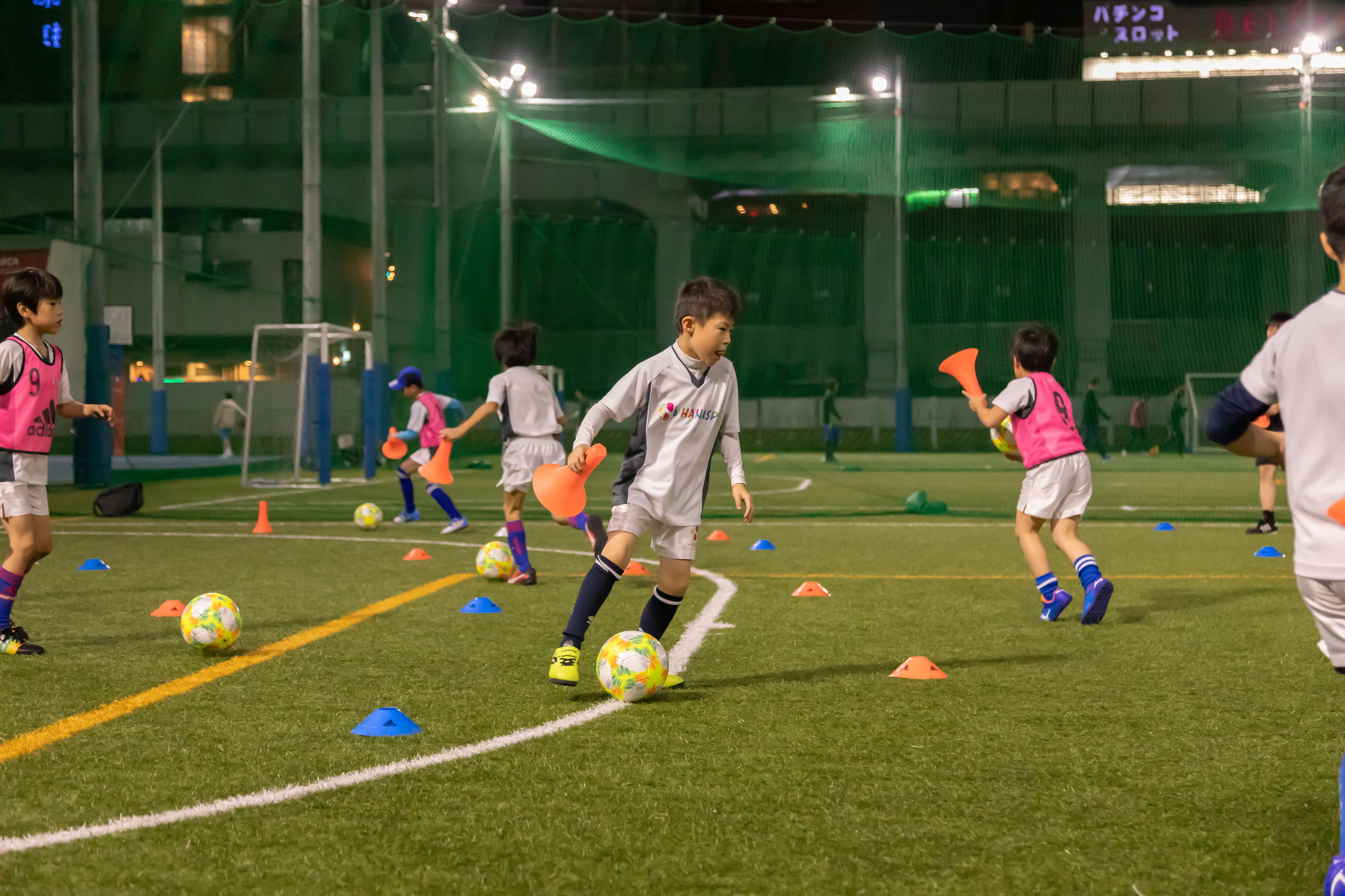 Hanaspoサッカー教室＜川崎校＞_2