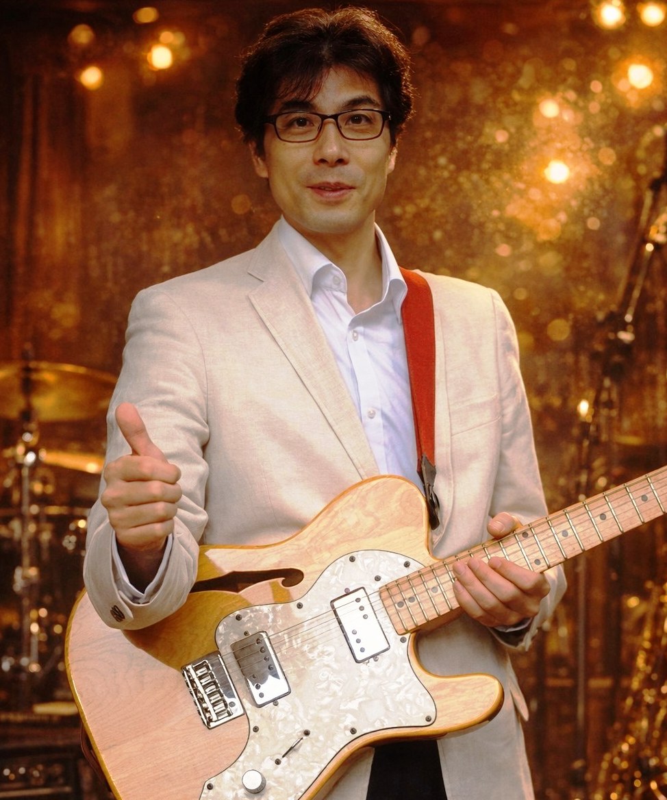 【白金高輪】坂東ギター・ベース教室