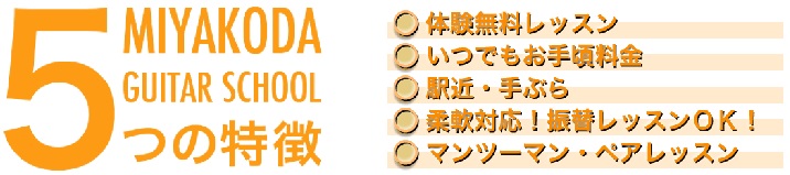 宮前区鷺沼の音楽教室Miyakoda guitar school-ボイストレーニング、ギター教室-_2