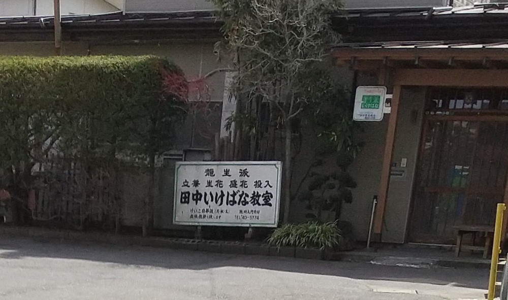 田中富光龍生派いけばな教室_2