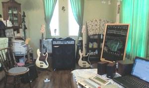 ギター＆ベースレッスン　ミュージックサロンP+LUCK