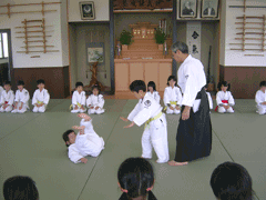 合氣道神武錬成塾利府道場