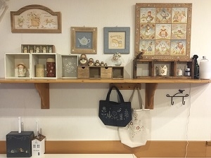 トールペイント教室　アトリエルナール郡山富田校