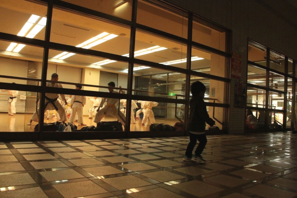 全日本空手道連盟糸東会 糸東塾本部道場_4