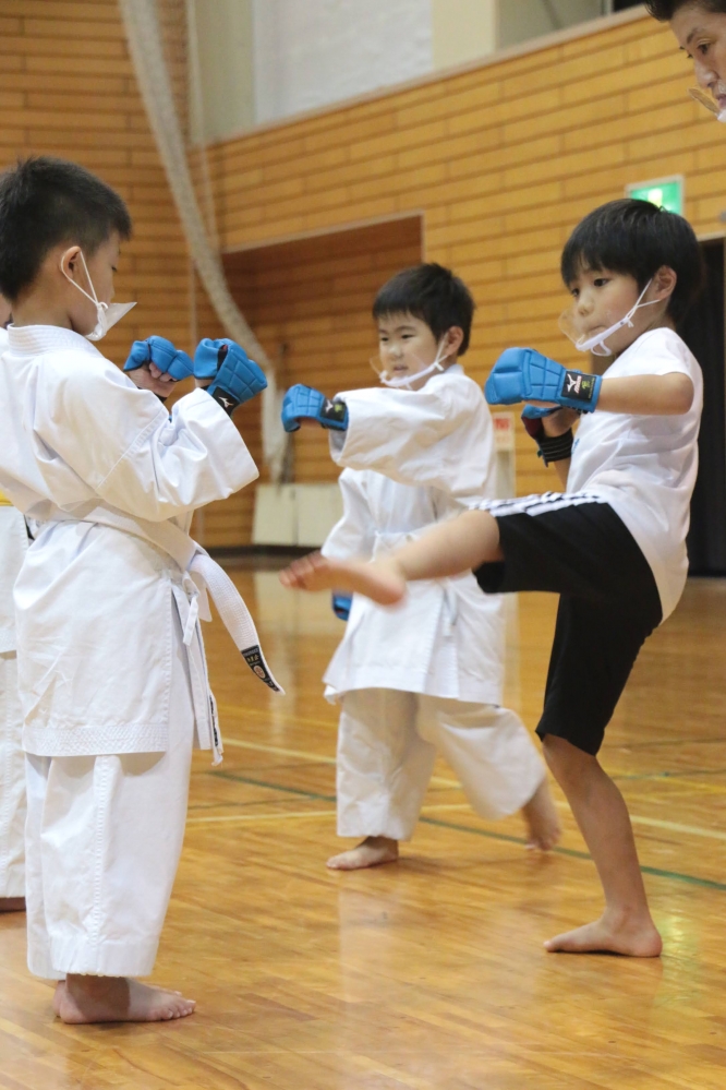 全日本空手道連盟糸東会 糸東塾本部道場