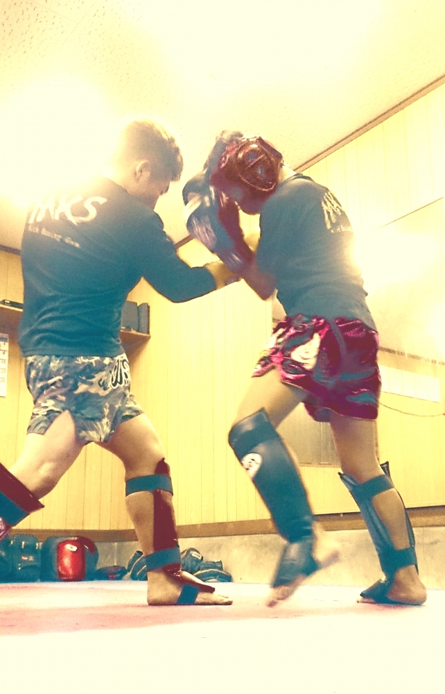 mks REBOOT kickboxing gym