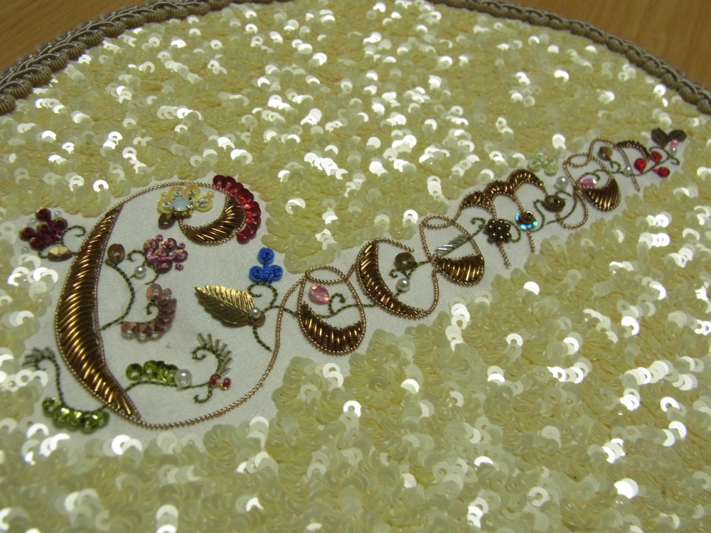 ビーズ刺繍教室「cocomor」