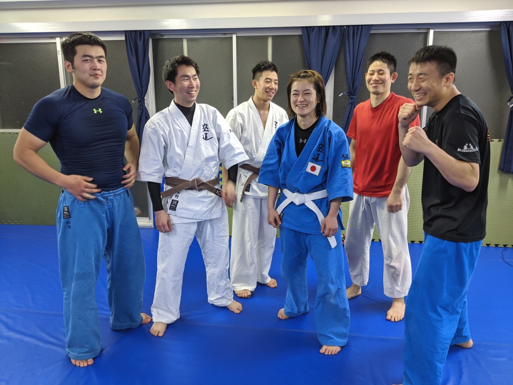 空道　大道塾大田支部