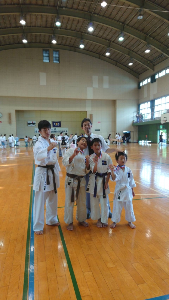 日本剛柔流空手道  越香会  金町道場