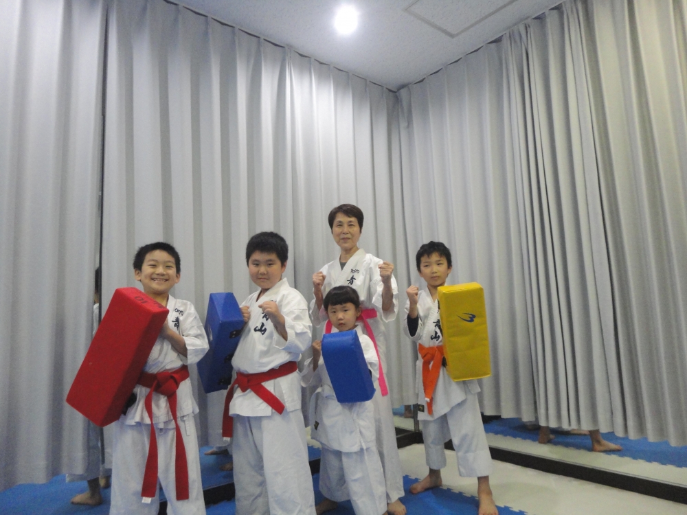 青山カラテスクール_1