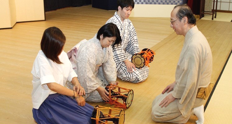 五代目 望月朴清　囃子稽古場_3