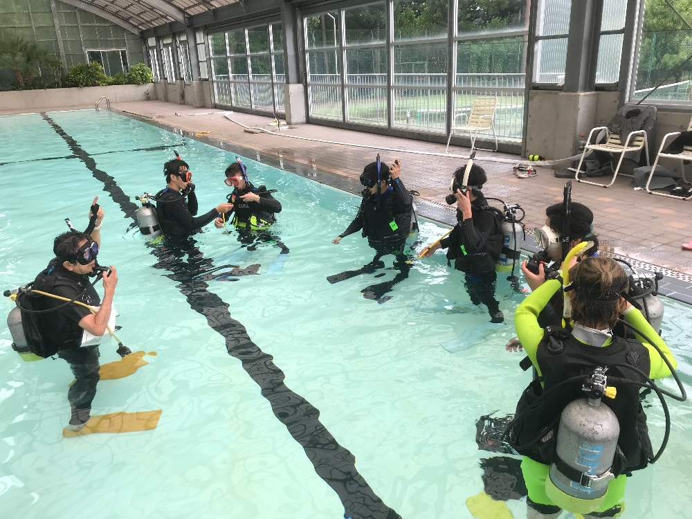 サンドウェーブ国立店　ダイビングスクール