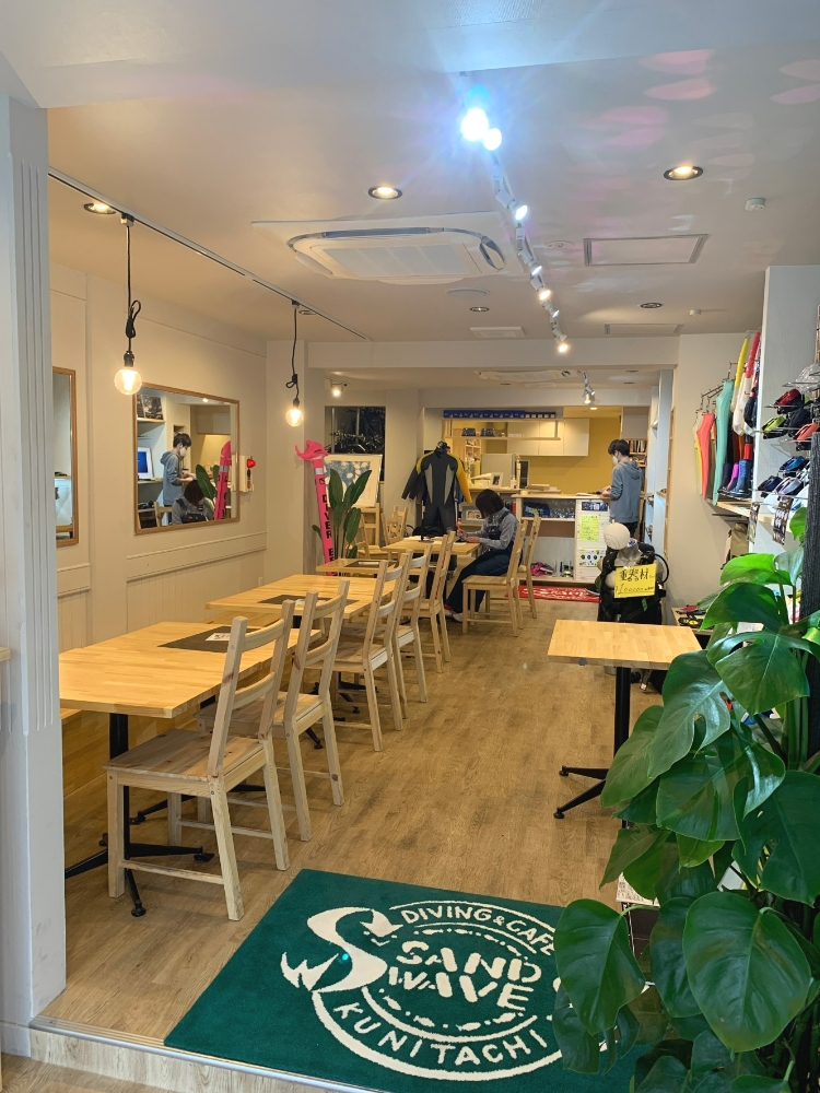 サンドウェーブ国立店　ダイビングスクール_2