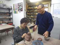 陶芸教室　久玲居