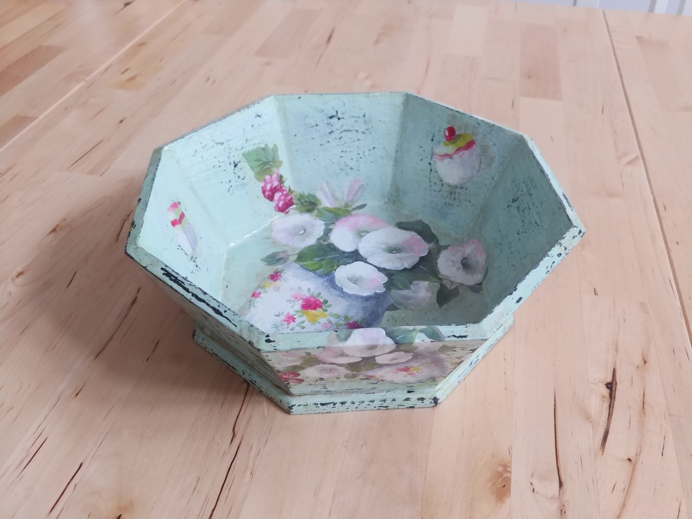 デコパージュ教室　felice～ﾌｪﾘｰﾁｪ～