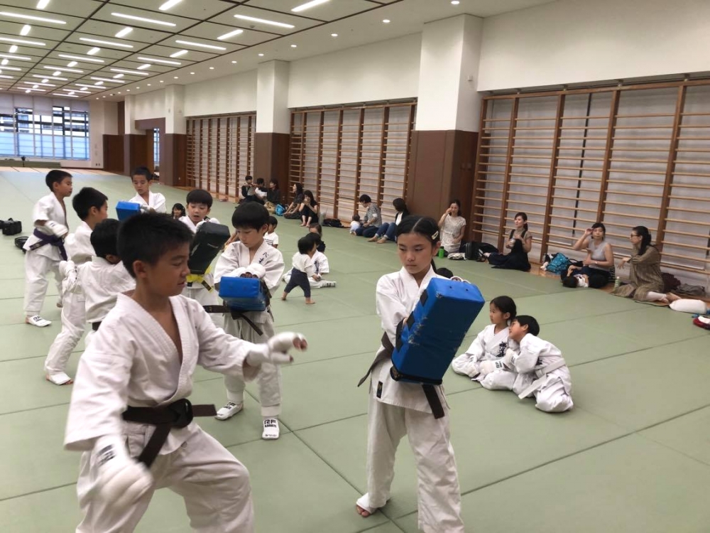 武道空手少年クラブ 花小金井教室_1