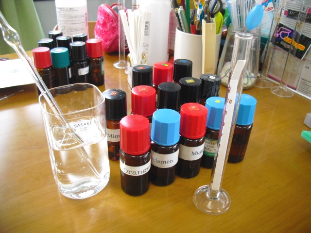 香水教室　マル・ダムール