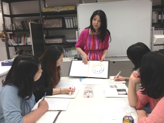 イリスカラーセラピスト養成スクール_1