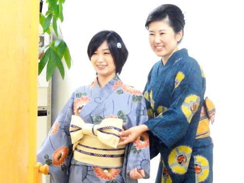 彩きもの学院　渋谷校