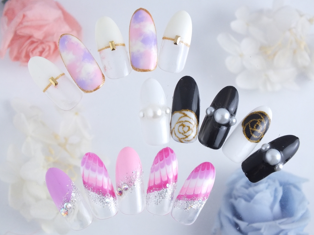 VIXIA Nail Art Academy新宿校_6