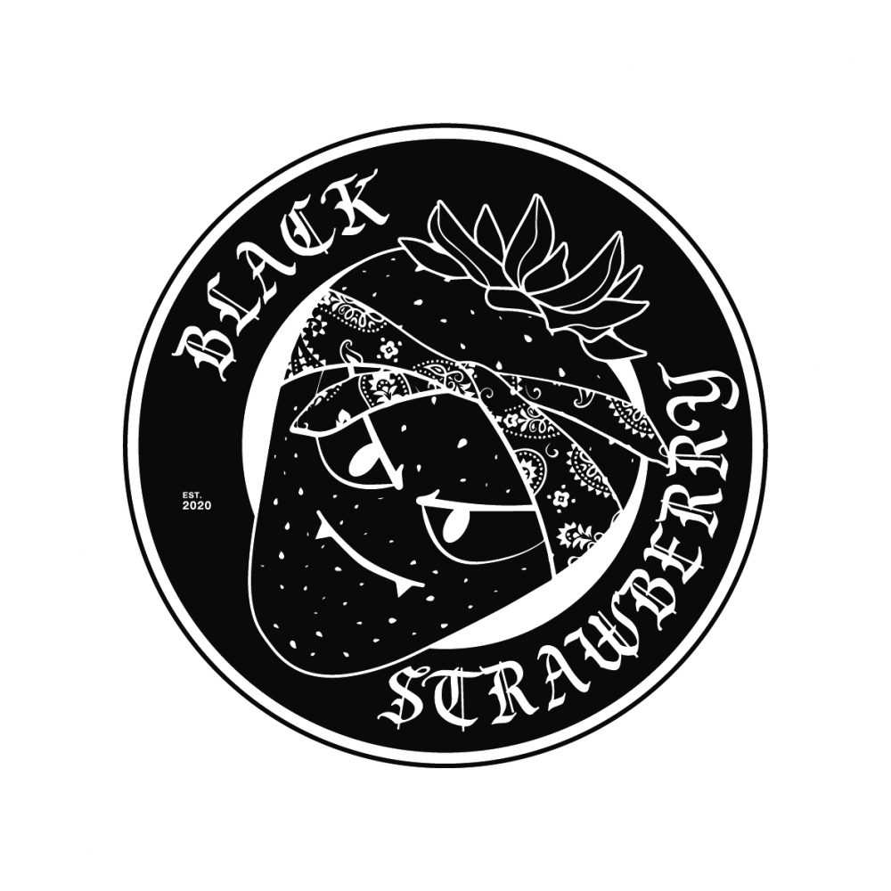 BLACK  STRAWBERRY RECORD