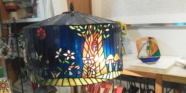 ステンドグラス彩家