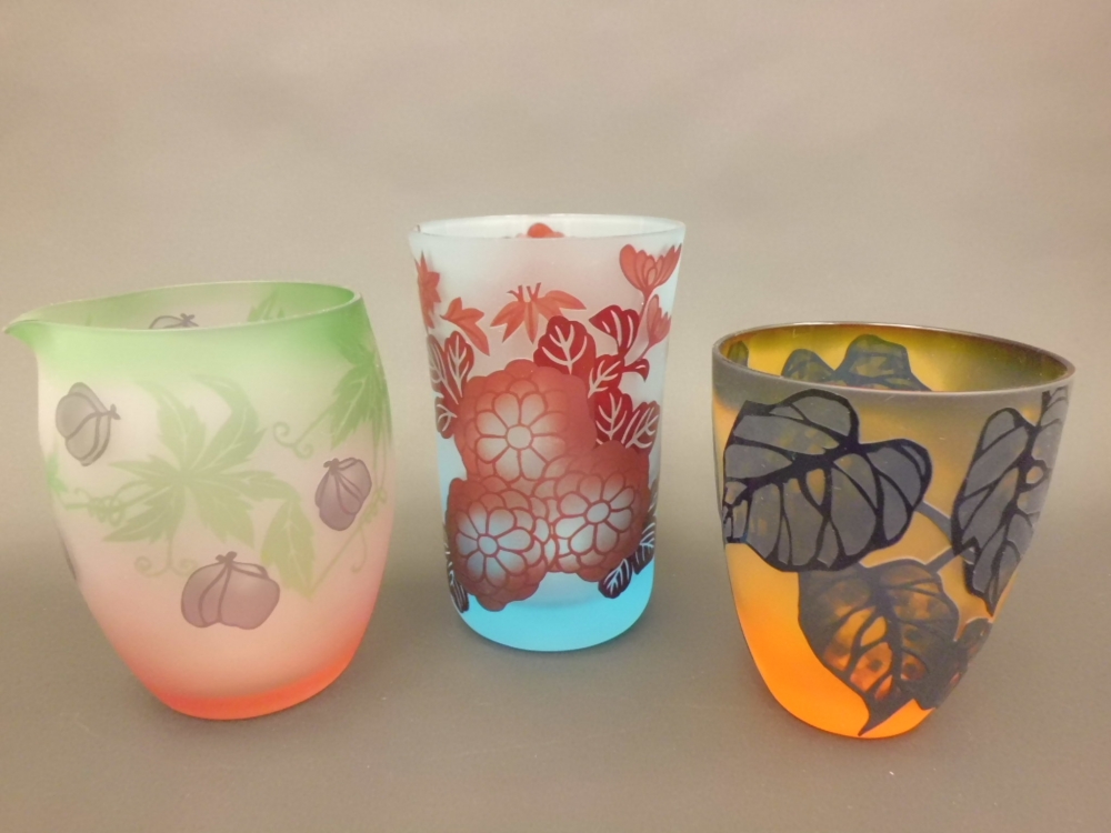 ガラス工芸サンドブラスト本部教室_4