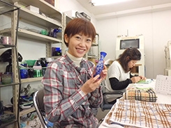 ガラス工芸サンドブラスト本部教室_2