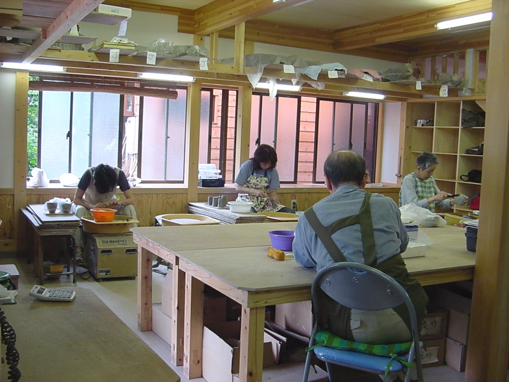 深大寺陶芸教室_1