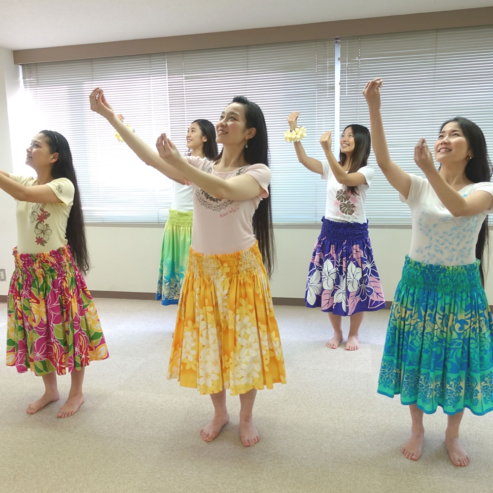 フラ　オ　ナープアオカラニ　神田本校_8