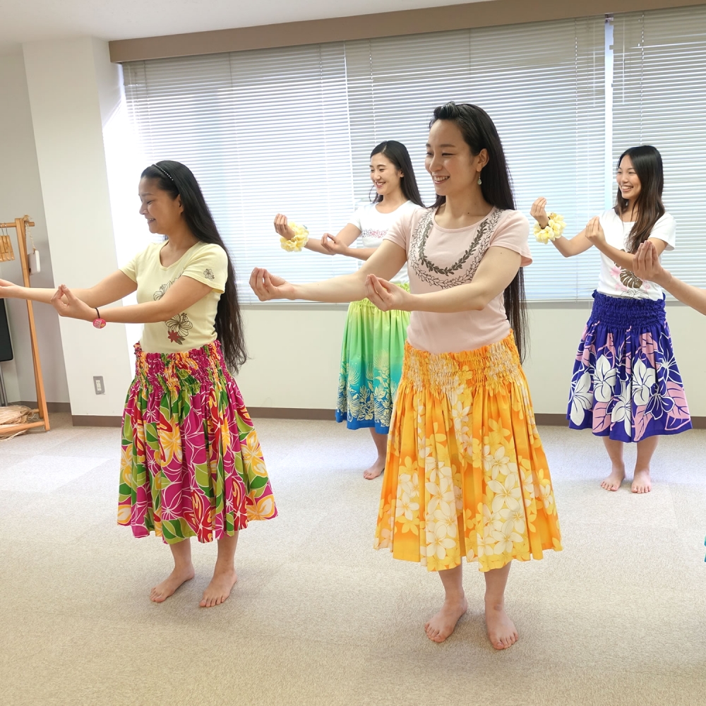 フラ　オ　ナープアオカラニ　神田本校_18