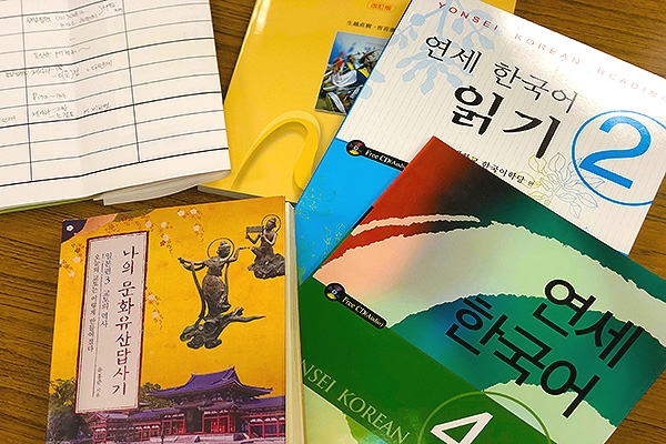 YMCA韓国語講座_1