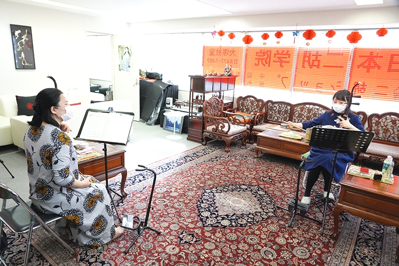 日本二胡学院　東京大塚教室_2