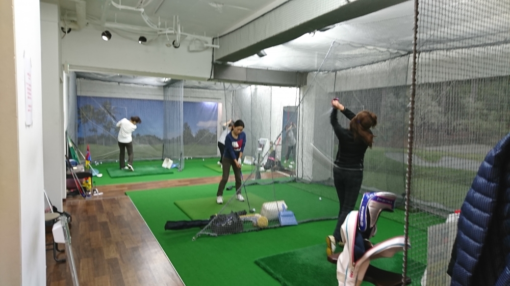 front９ 目白ゴルフスクール