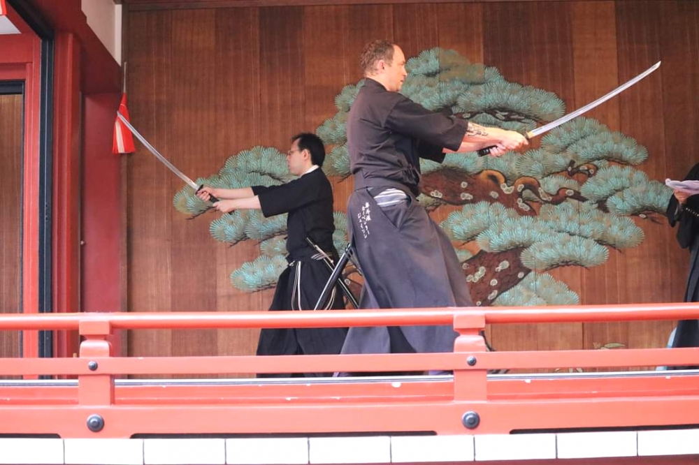 無外流居合兵道　目白道場_1