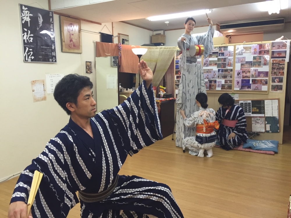 若見匠流 日本舞踊教室_2