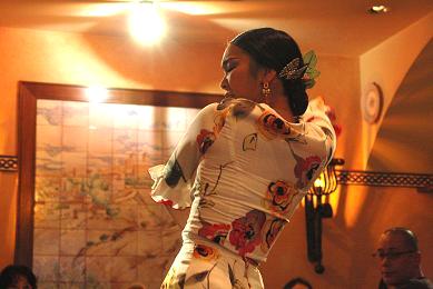 太田マキバイレ・フラメンコ　目白クラス