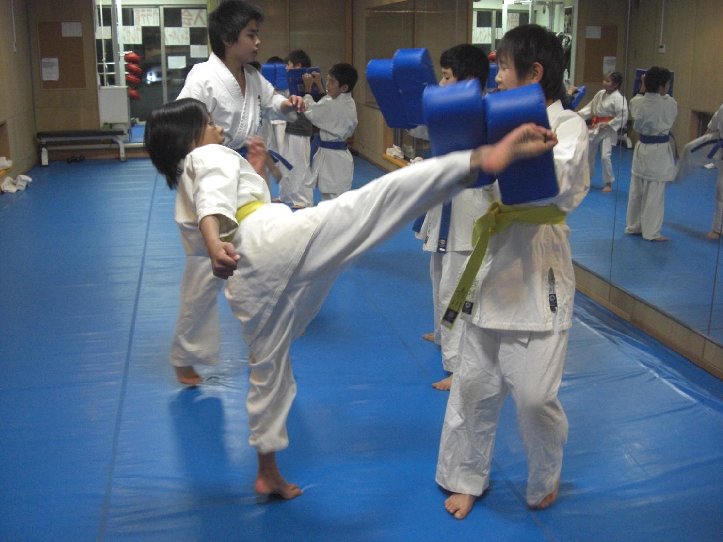 日本空手道　鷺宮道場