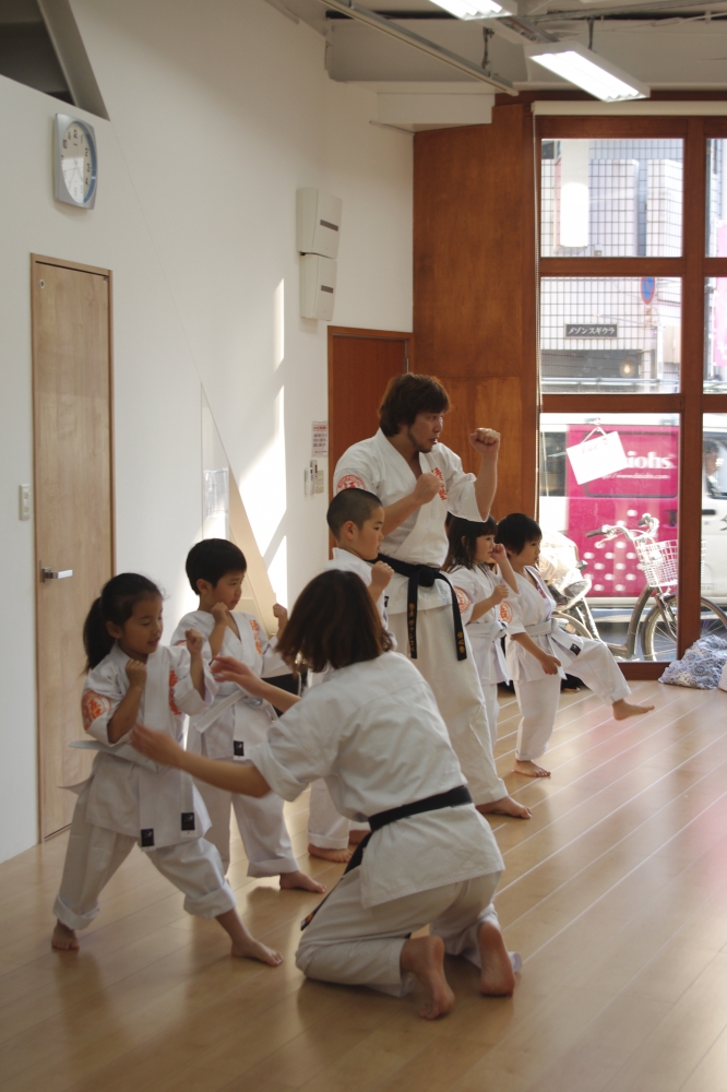 空手道場　悟心塾（ごしんじゅく）石神井道場_2