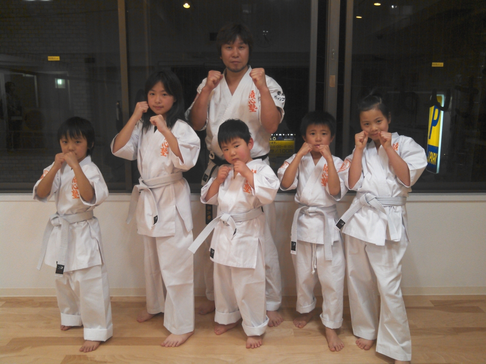 空手道場　悟心塾（ごしんじゅく）江古田道場