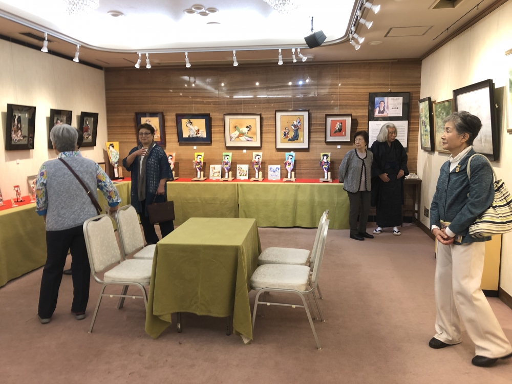 絵布包楽（ENUBOULLA）＆さんぽみち　美術押絵と日本画教室工房　_10