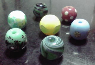 とんぼ玉工房『青い竜宮城』_4