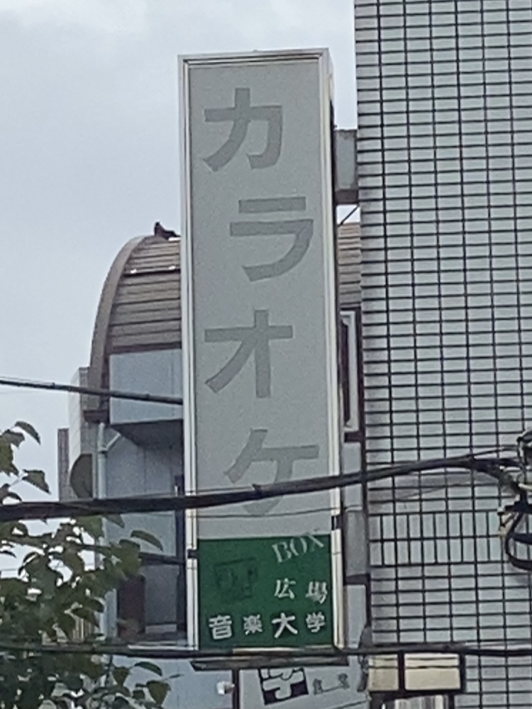 あなたのカラオケ音楽大学食堂部