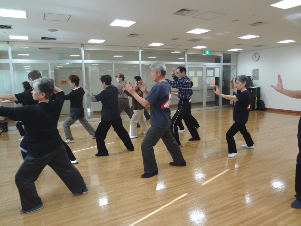 太極拳法「一空会」(いっくうかい)_1