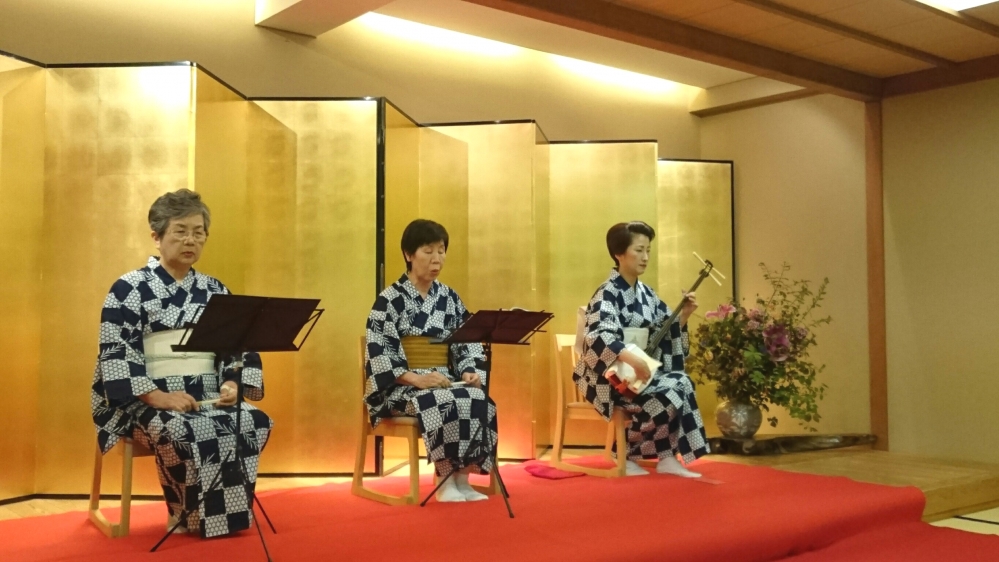 長唄三味線教室  織音会